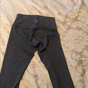 Lululemon 8 grey leggings